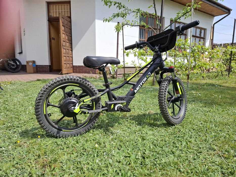 Motokid 16' Rowerek Elektryczny dla Dzieci