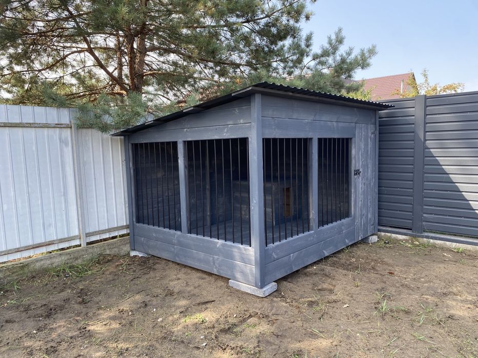 Вольєр для собаки