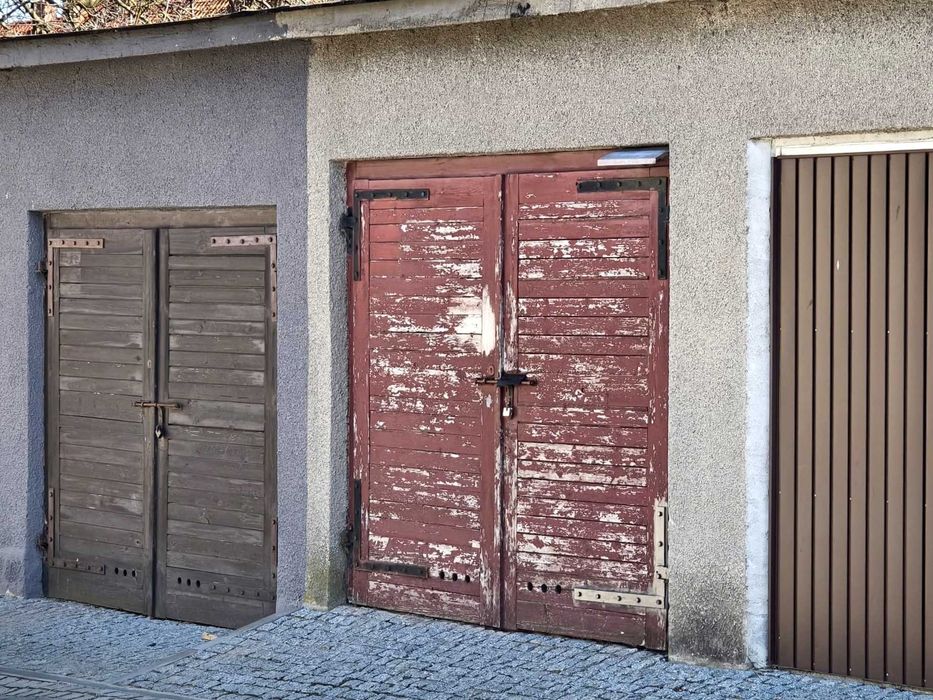 Strzyża, Gdańsk - garaż murowany, ul. Sychty
