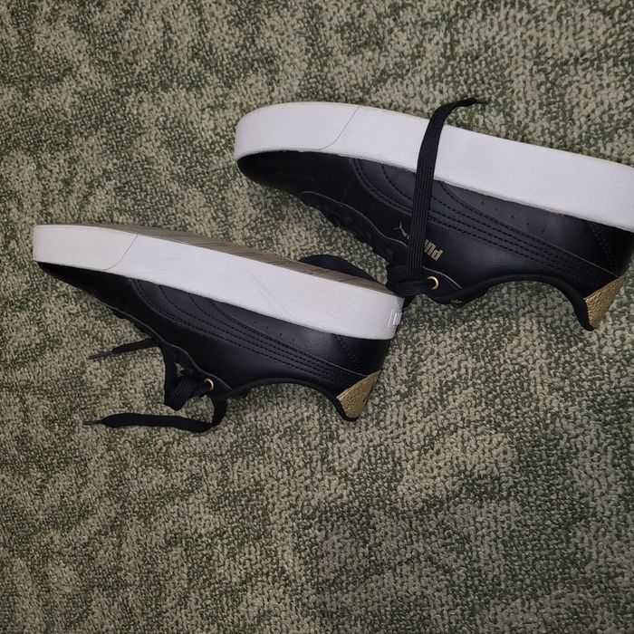 Кросівки Puma шкіряні