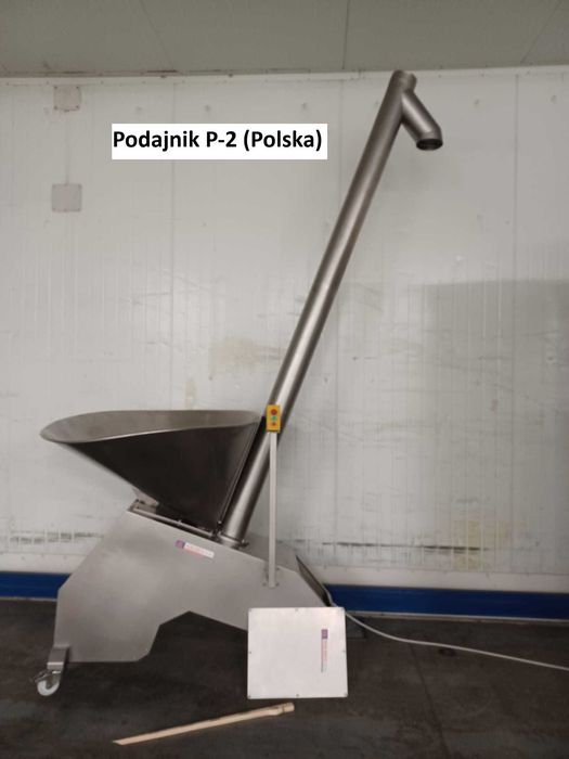 Podajnik nierdzewny WILMEX P2 o wysokości podawania 2900 mm. spożywczy
