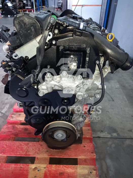 MOTOR PEUGEOT 207 1.6E-HDI 92CV, REF: 9HP - 9H06