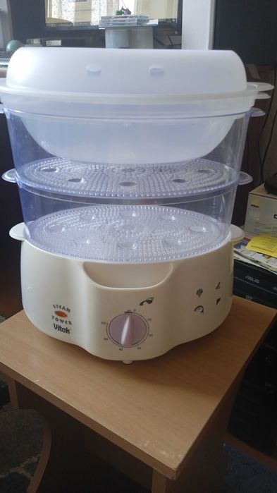 Пароварка Vitek VT-1555.