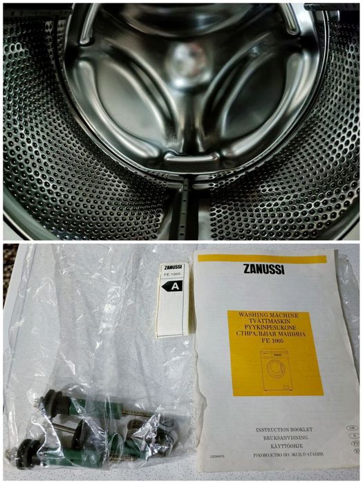 Пральна машина Zanussi FE 1005