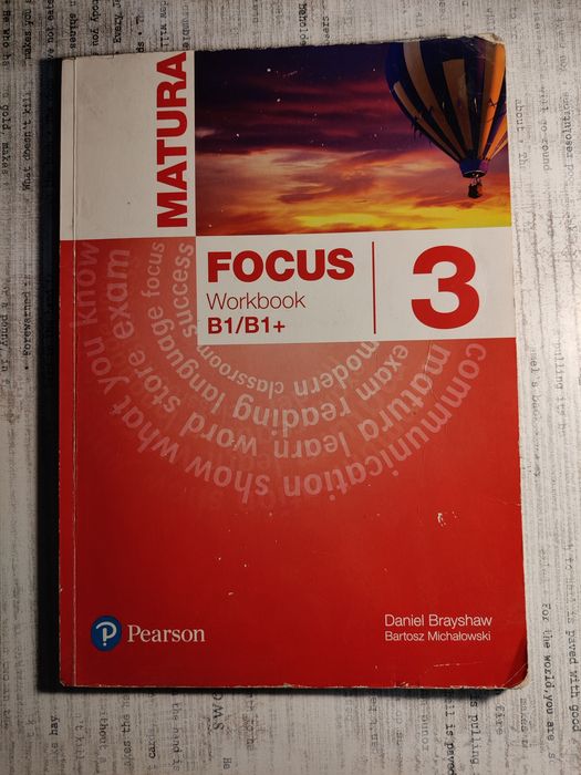 Matura Focus 3 Workbook B1/B1+