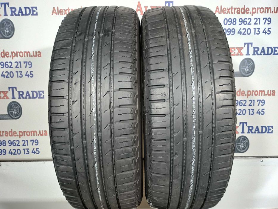 2 шт. 215/60 R17 Nokian Line літні шини б/у