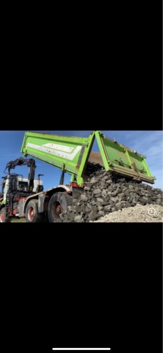 Самоскид грейфер