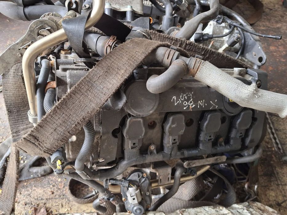 Silnik VW 2,0FSI BVY z Niemiec