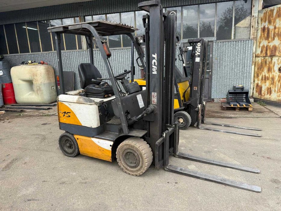Wózek widłowy TCM FB15-6 – Elektryczny, udźwig 1500 kg