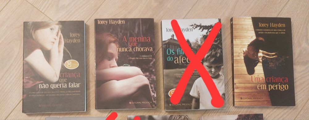 Colecção Torey Hayden
