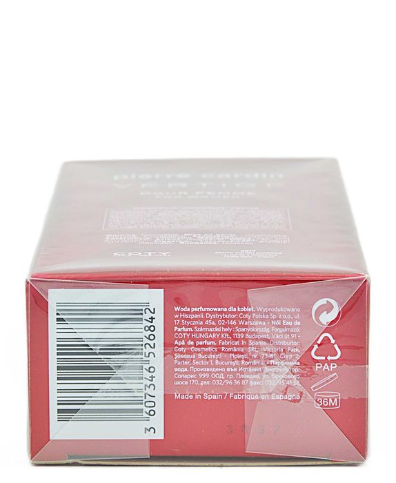 Pierre Cardin Vertige Pour Femme 50ml edp FOLIA OPIS !! MEGA UNIKAT