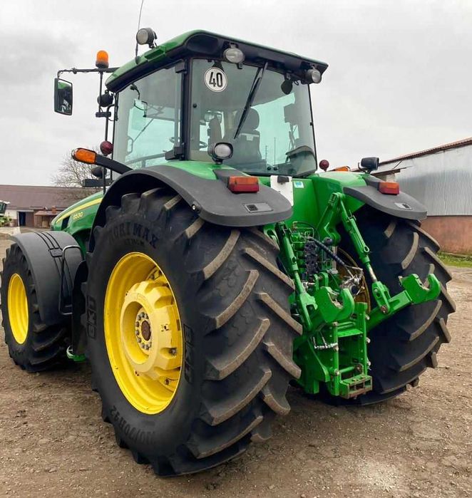Трактор John Deere 8530 .2008p/в, новий двигун. потужн-360 к.с.