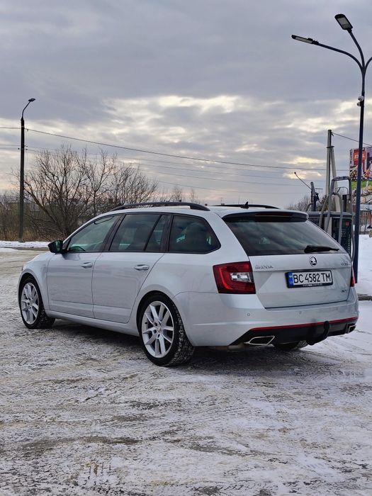 Skoda Octavia a7 RS
