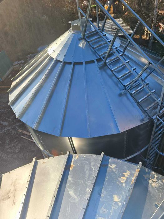 Silos płaskodenny 69 ton - 100, 150, 200 ton - szybki termin