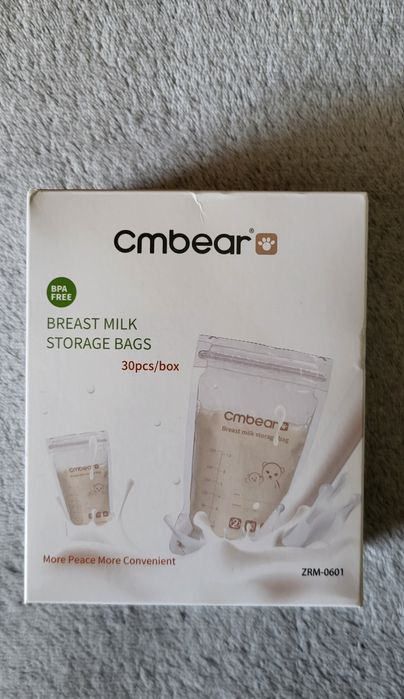 Пакети для зберігання грудного молока cmbear 29 штук