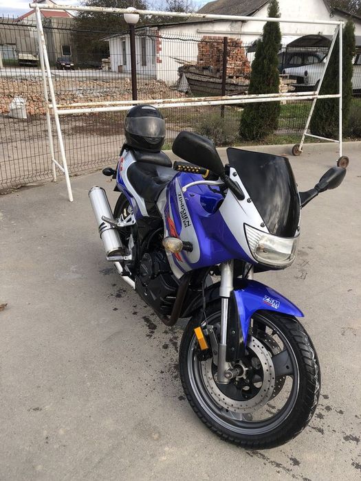 Зонгшен zs250gs і ваз 2108