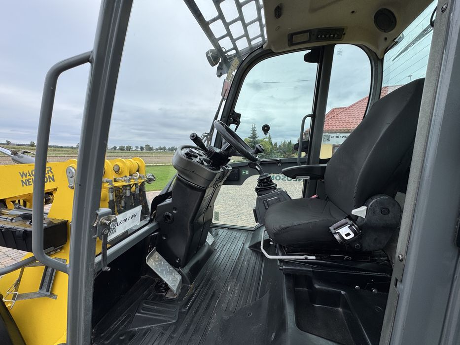 Wacker Neuson WL48 Łyżka + Widły Ładowarka kołowa Faktura Vat