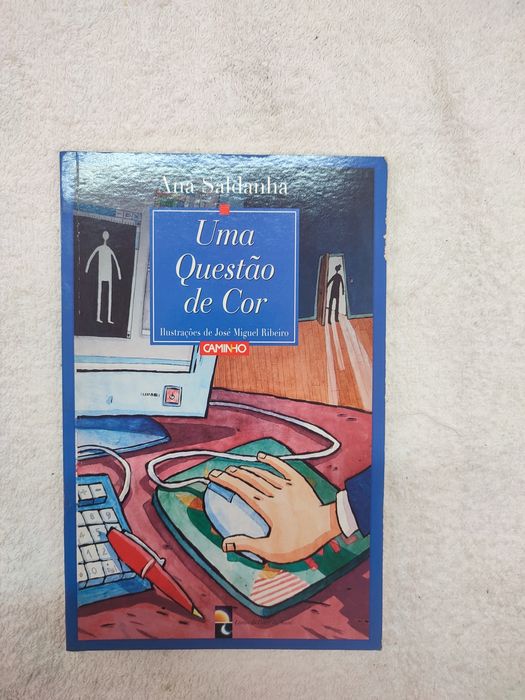 Uma questão de cor Ana Saldanha