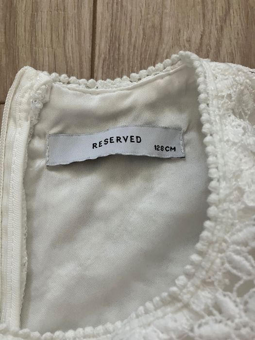 Sukienka dziewczęca Reserved r.128