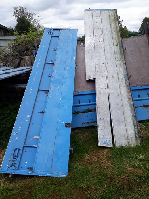 Burty Aluminiowe Przyczepa BDF