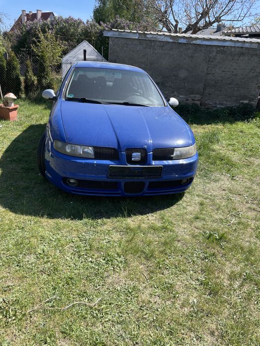 Seat Leon Sport 1 Właściciel 2003r 1.9 TDI  150km