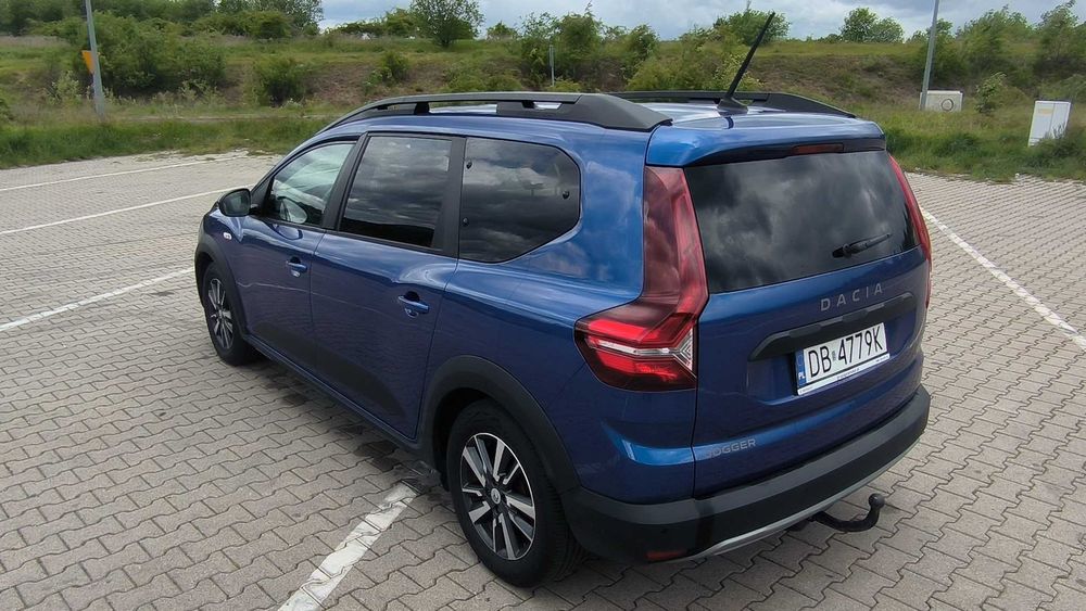 Dacia Jogger GAZ na gwarancji bezwypadkowy 7os