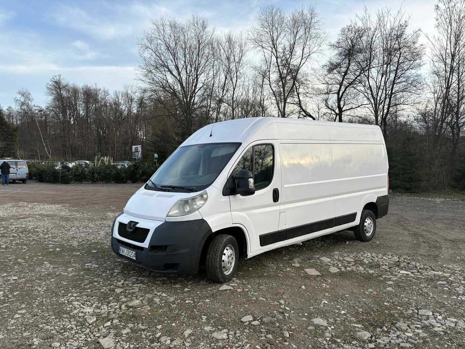 Peugeot Boxer L3H2 2.2 Diesel - Sprzedaż Zamiana Rozliczenie