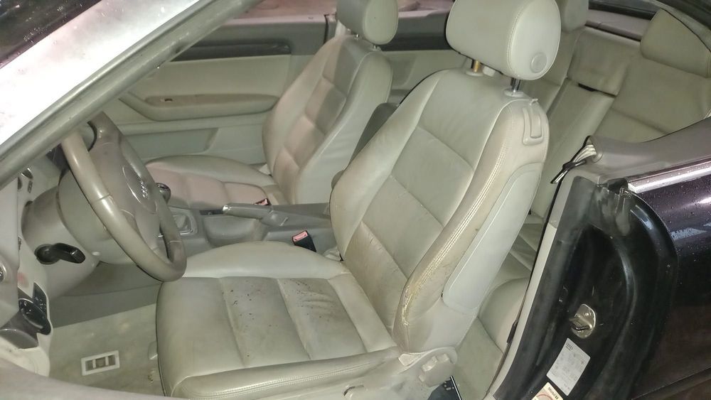 Caixa velocidades HSL Audi A4 Cabrio 8H 2.5 tdi de 2005