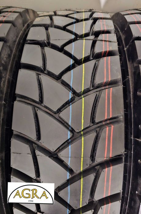 13R22.5 (890netto) TORQUE  AGATE opona NOWA napęd MOCNA  budowlana