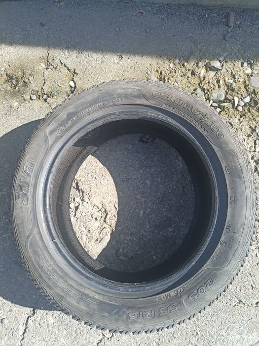 Шини зимові SAVA 205/55 R16 94T 4 шт.