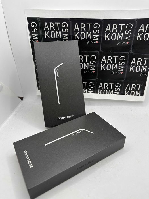 NAJTANIEJ od ARTKOM Nowy Samsung S25 FE 8/128GB 1900zł