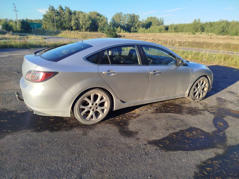 Mazda 6 GH 2,5 benzyna plus LPG