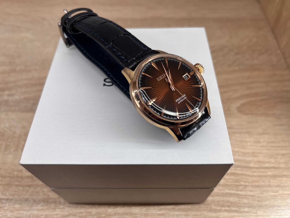 Zegarek Seiko Presage Cocktail Time Manhattan SRPB46J1