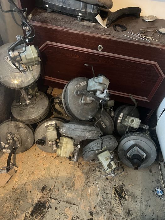 ‼️Вакуумний підсилювач BMW E36 ‼️