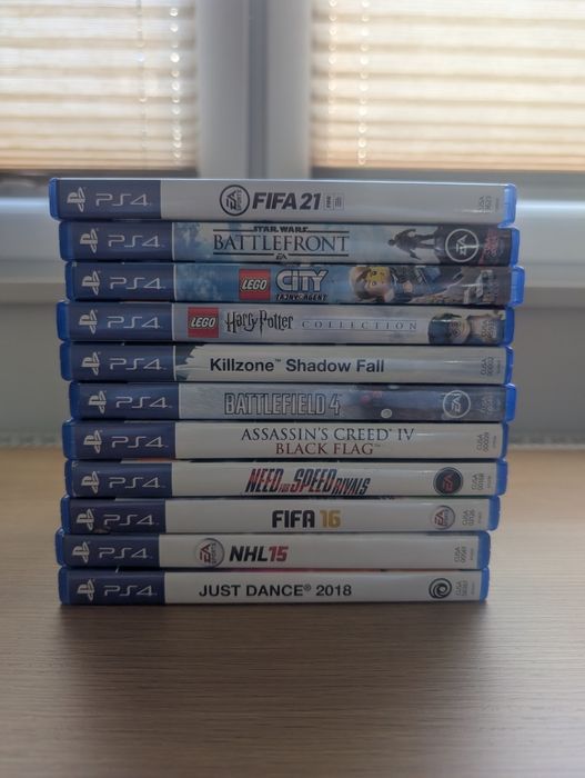 PS4 Slim 1TB 2 Pady Zestaw Gier Ładowarka