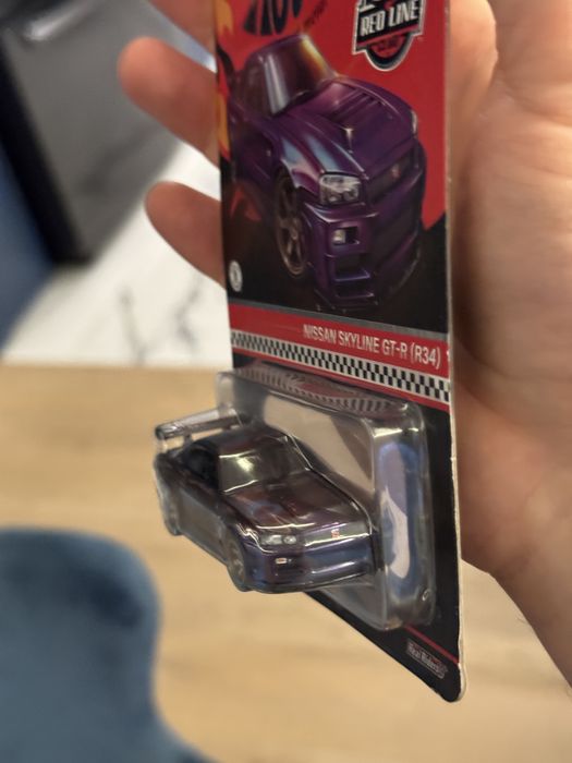Hot Wheels RLC Nissan Skyline GT-R R34 unikat Red Line Club