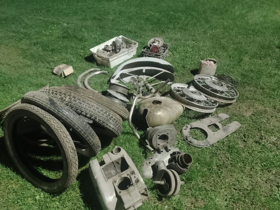 Motocykl JUNAK M 10