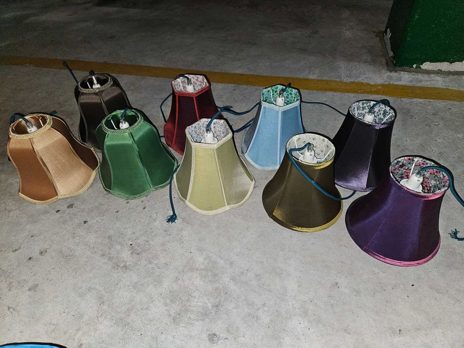 Candeeiros suspensos/ Abajour