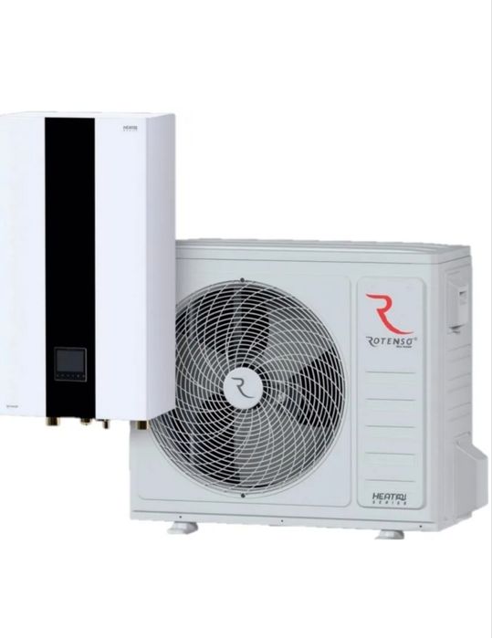 Pompa ciepła Rotenso Heatmi DARMOWA WYSYŁKA Split HES80X13i + HES80X1o R14 KOMPLET 2LATA GW