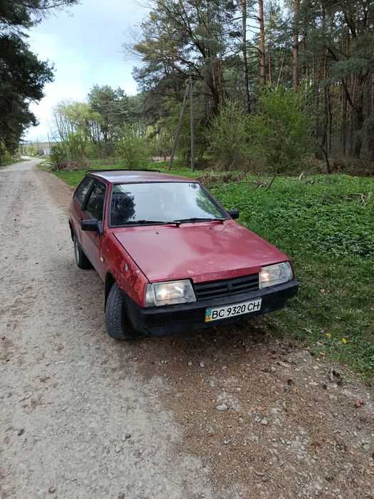 Ваз 2108 газ/бензин