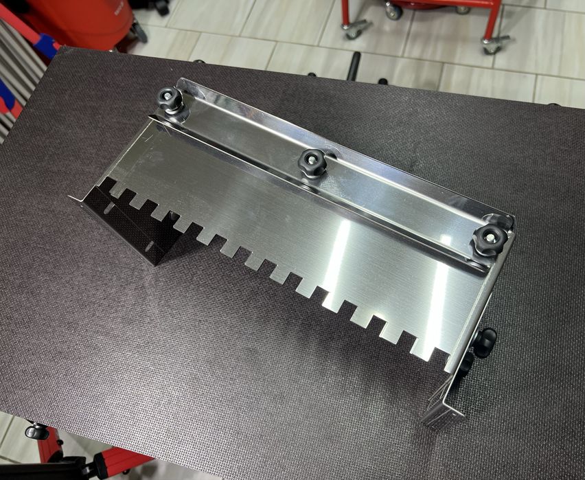 Гребенка для плитки Гребінка для плитки Зуб 12 мм Толщина 1.5 мм