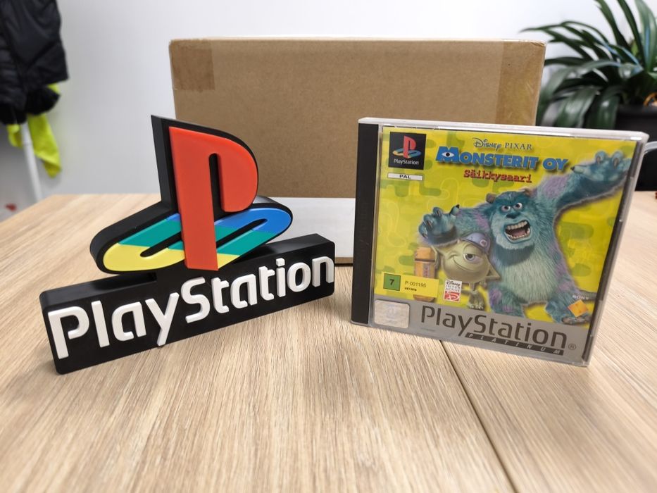 Monster ps1 PlayStation 1