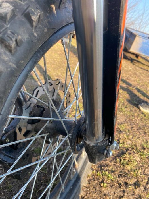 Мотоцикл BSE 125