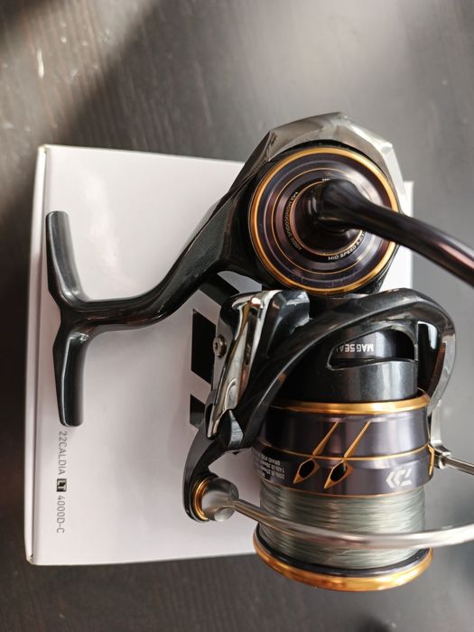 Kołowrotek  Daiwa Caldia LT MQ 4000D-C