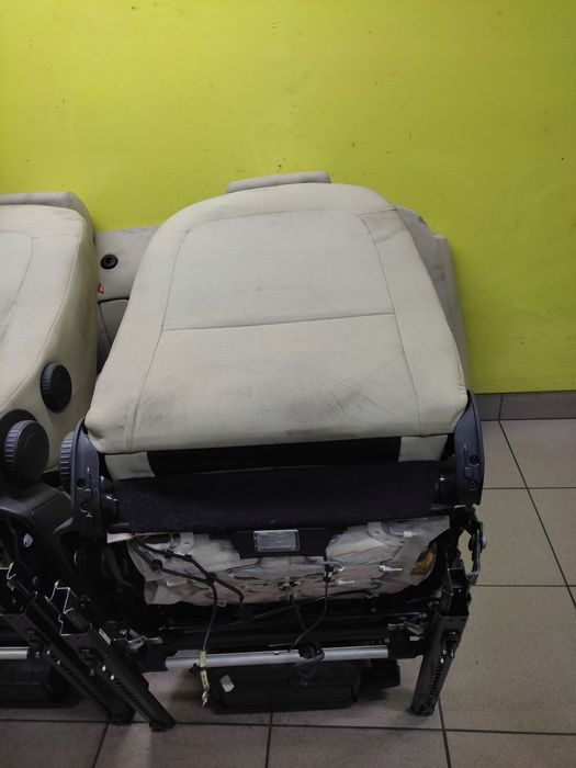 seat exeo kombi komplet foteli przód tył
