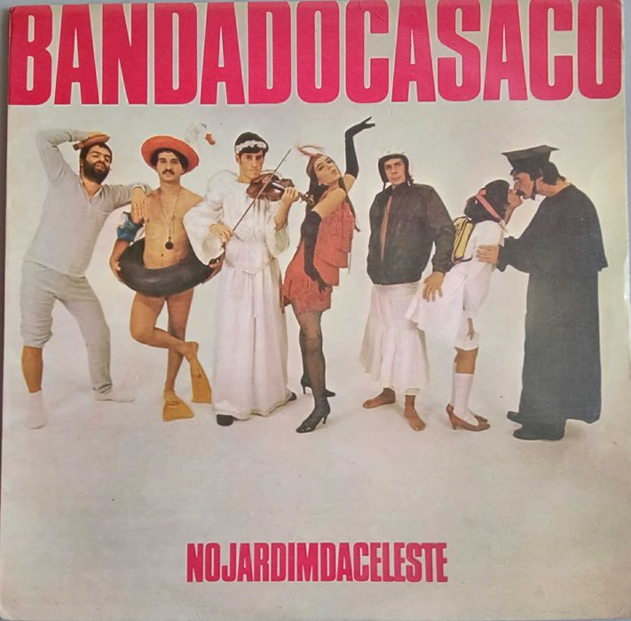 Banda do Casaco - - - - - No Jardim da Celeste - - - - - LP
