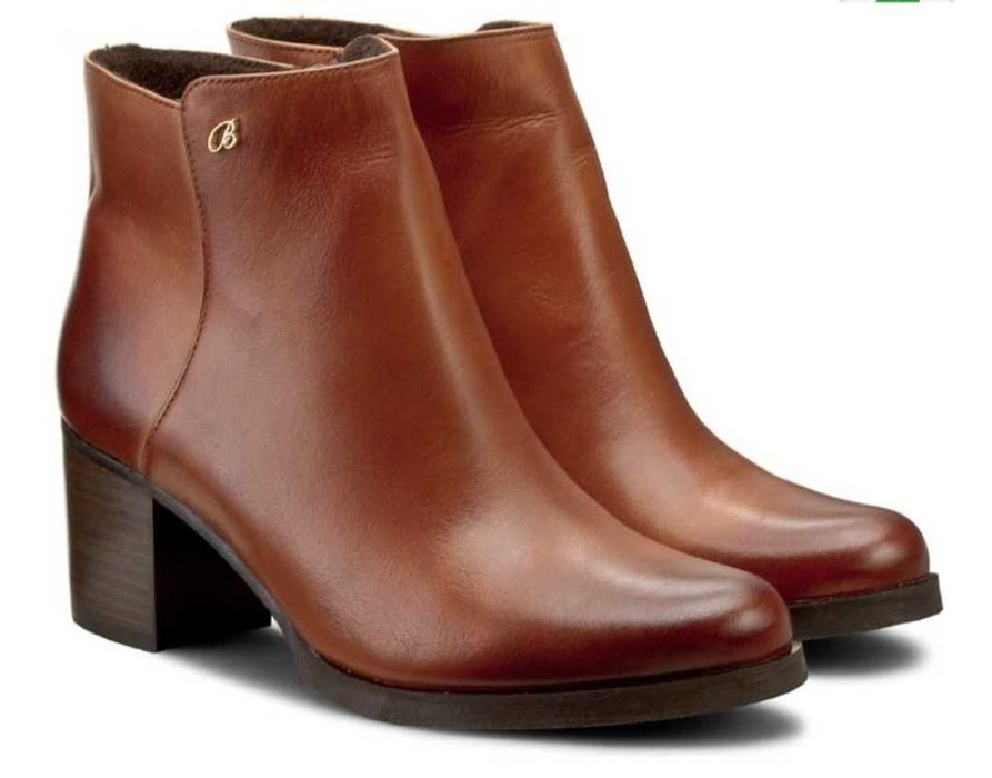 Botki damskie Baldaccini brąz DaVinci 40