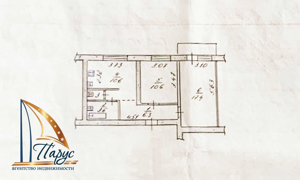 2-кімнатна на Осипенківському