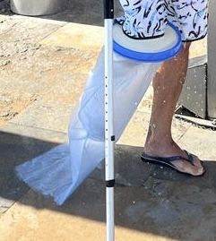 Protector de Gesso ou ligadura para perna inteira