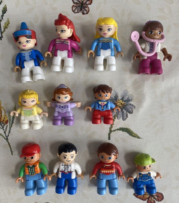 Лего Дупло Lego Duplo Оригінал.6 наборів